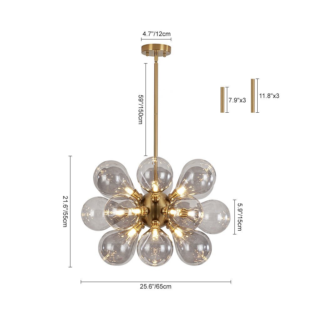 lightfixturesusa-modern-18-light-cluster-gray-glass-bubble-chandelier-chandelier-gray-692222
