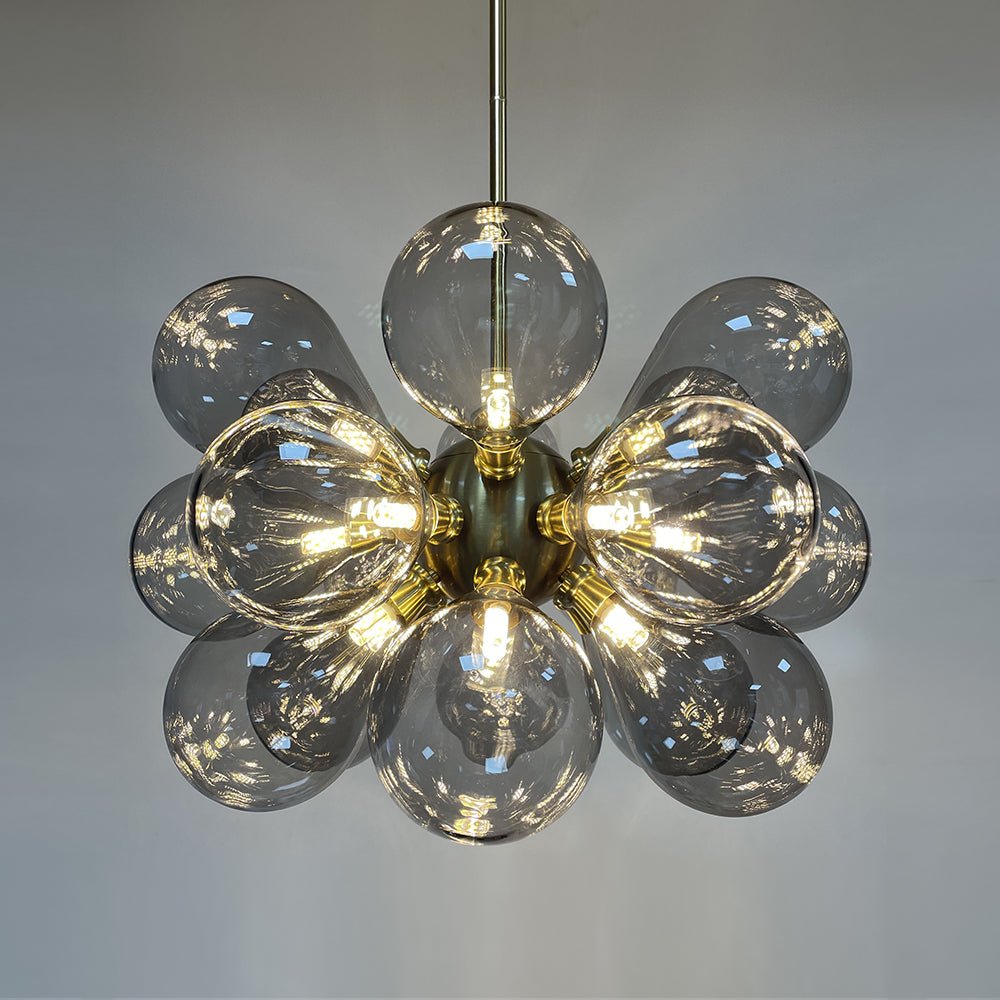 lightfixturesusa-modern-18-light-cluster-gray-glass-bubble-chandelier-chandelier-gray-pre-order-349939