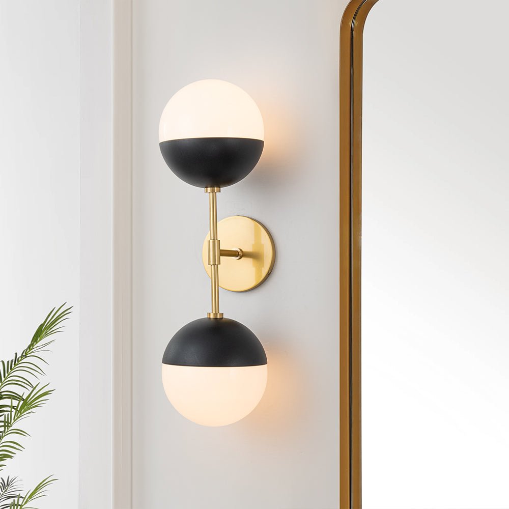 lightfixturesusa-modern-2-light-opal-glass-globe-wall-sconce-wall-sconce-brass-173611 LightFixturesUSA-Modern 2-Light Opal Glass Globe Wall Sconce-Wall Sconce-Brass-