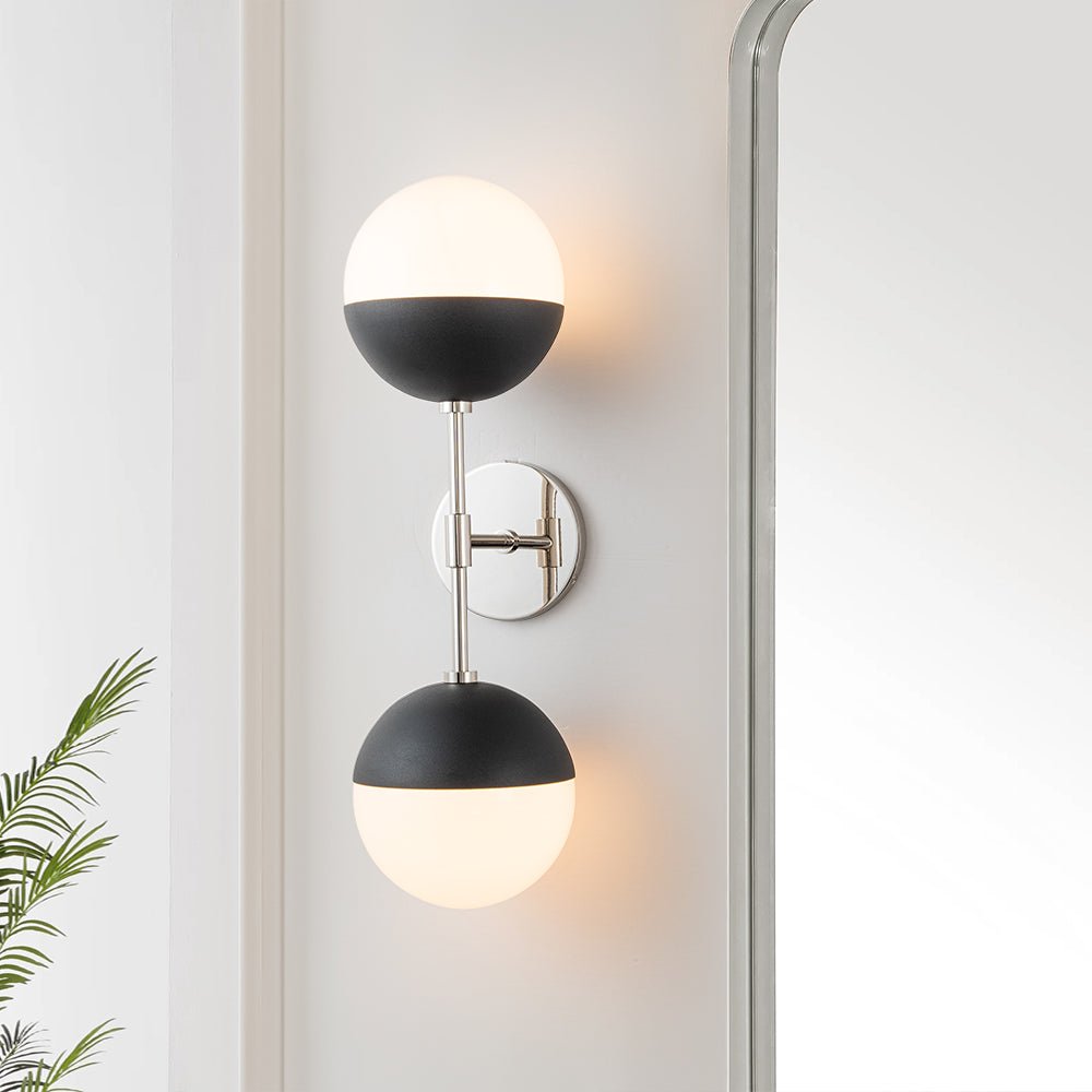 lightfixturesusa-modern-2-light-opal-glass-globe-wall-sconce-wall-sconce-nickel-694689 LightFixturesUSA-Modern 2-Light Opal Glass Globe Wall Sconce-Wall Sconce-Nickel-