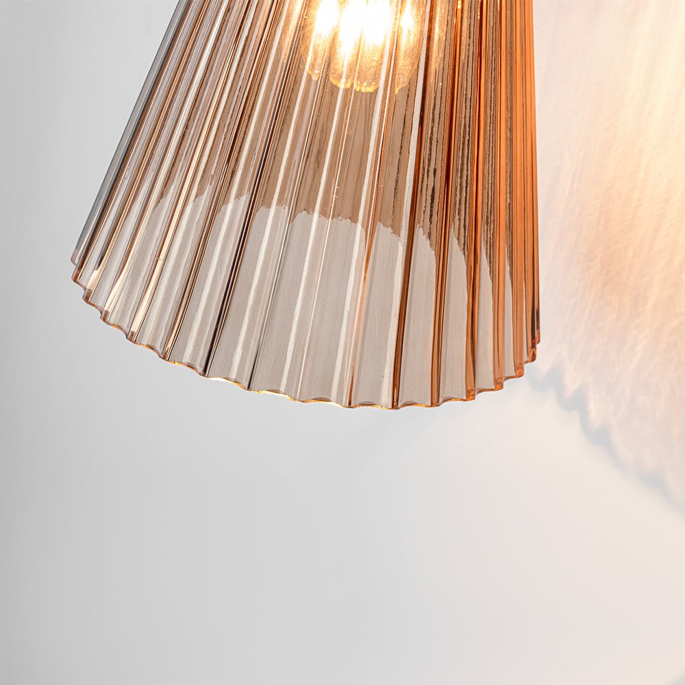 lightfixturesusa-modern-2-light-up-down-pleated-glass-cone-wall-sconce-wall-sconce-tan-glass-783197