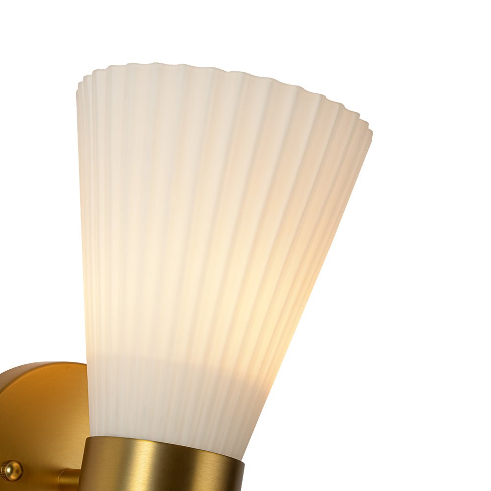 lightfixturesusa-modern-2-light-up-down-pleated-glass-cone-wall-sconce-wall-sconce-white-glass-339552