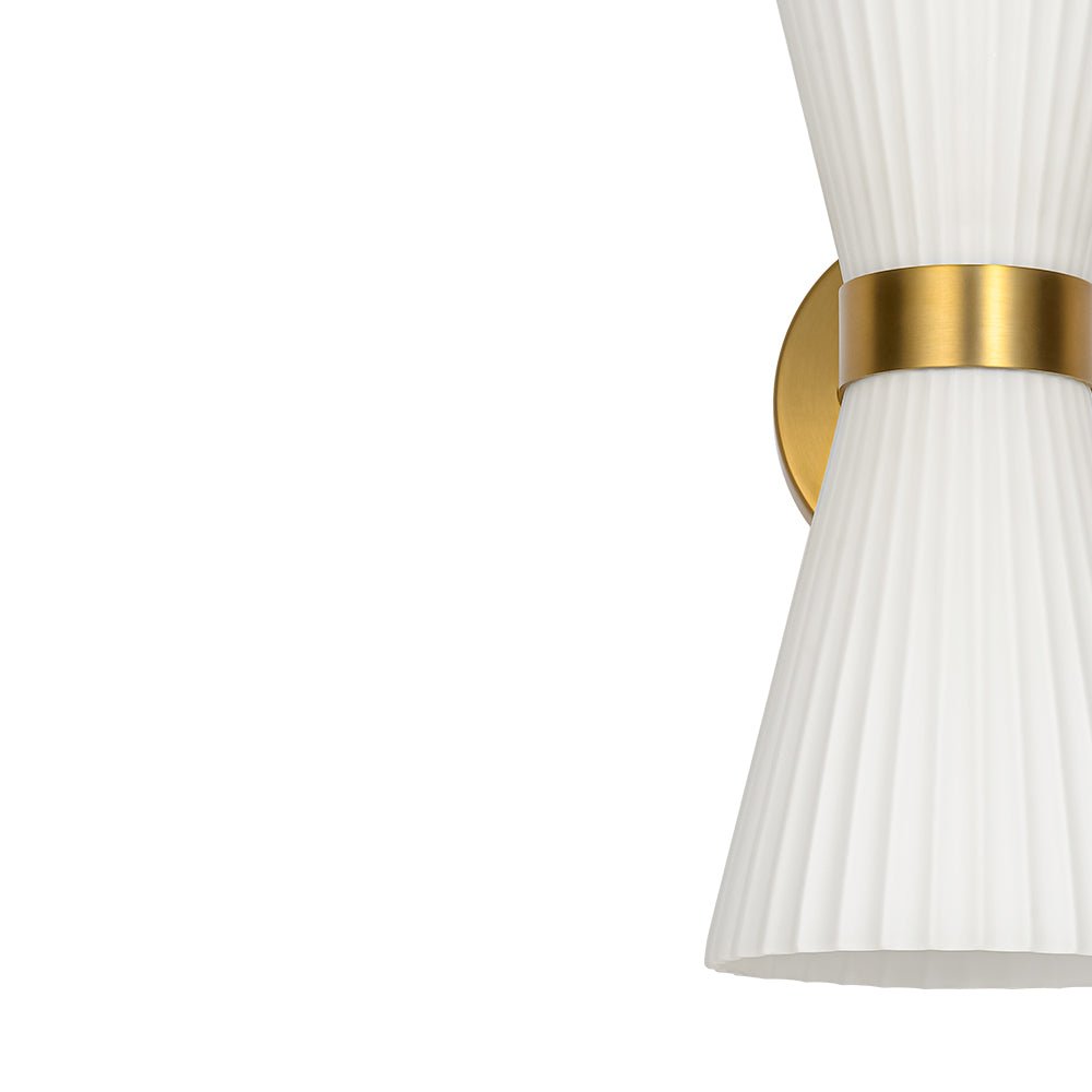 lightfixturesusa-modern-2-light-up-down-pleated-glass-cone-wall-sconce-wall-sconce-white-glass-831607