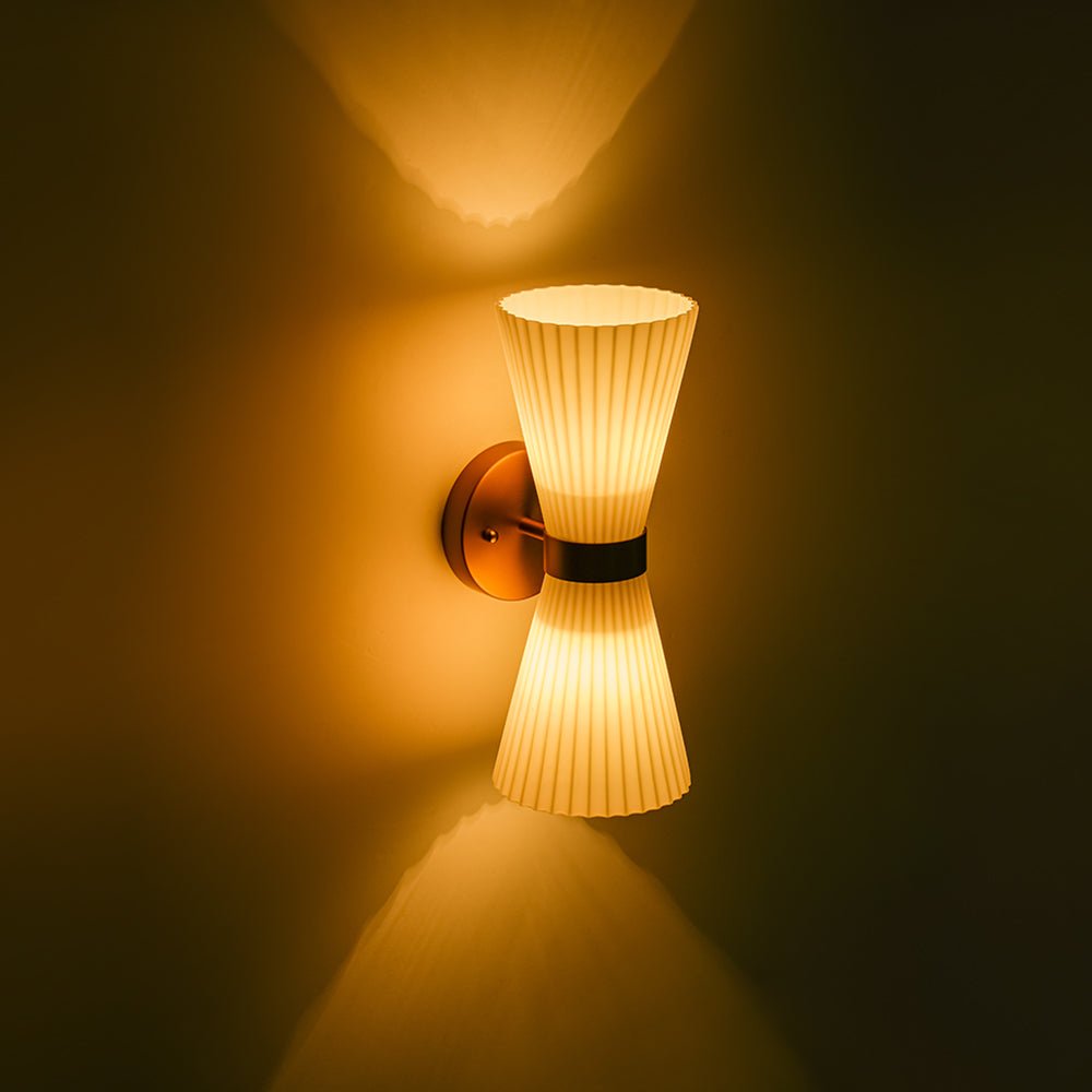 lightfixturesusa-modern-2-light-up-down-pleated-glass-cone-wall-sconce-wall-sconce-white-glass-848627
