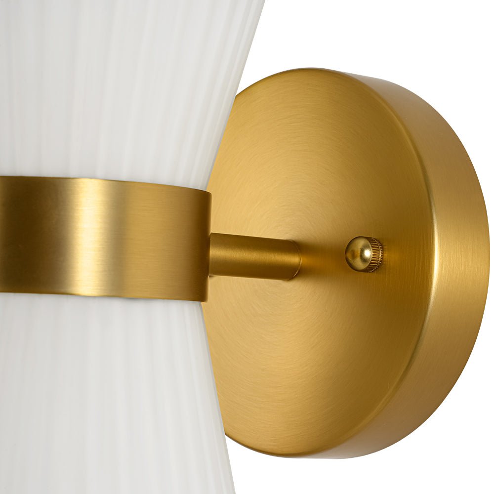 lightfixturesusa-modern-2-light-up-down-pleated-glass-cone-wall-sconce-wall-sconce-white-glass-925882