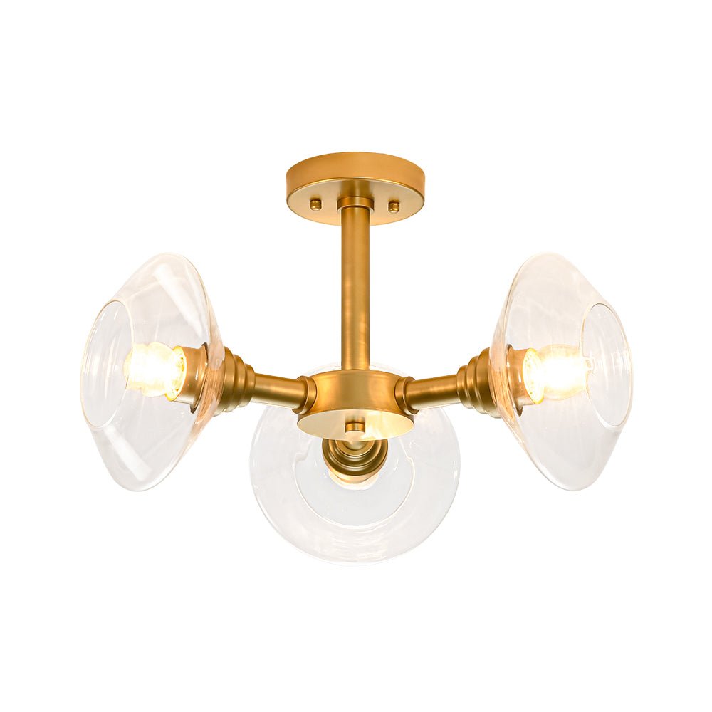 lightfixturesusa-modern-3-light-clear-glass-round-sputnik-semi-flush-mount-chandelier-brass-5533047