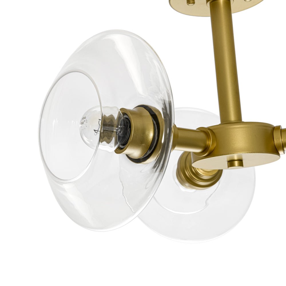 lightfixturesusa-modern-3-light-clear-glass-round-sputnik-semi-flush-mount-chandelier-brass-6271011