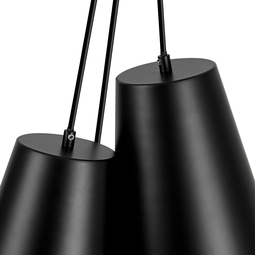 lightfixturesusa-modern-3-light-cluster-metal-conical-shade-chandelier-chandelier-black-1062713