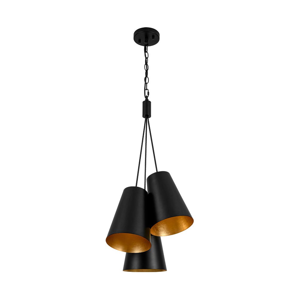 lightfixturesusa-modern-3-light-cluster-metal-conical-shade-chandelier-chandelier-black-5774841