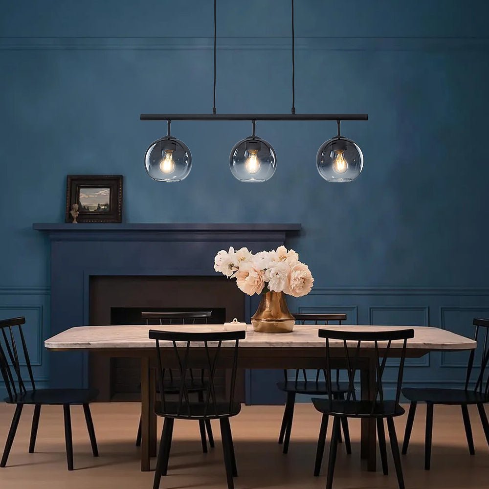 lightfixturesusa-modern-3-light-gradual-smoked-glass-globe-island-chandelier-chandelier-black-2109265