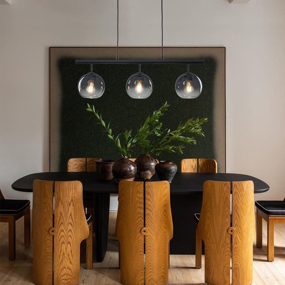 lightfixturesusa-modern-3-light-gradual-smoked-glass-globe-island-chandelier-chandelier-black-2251091