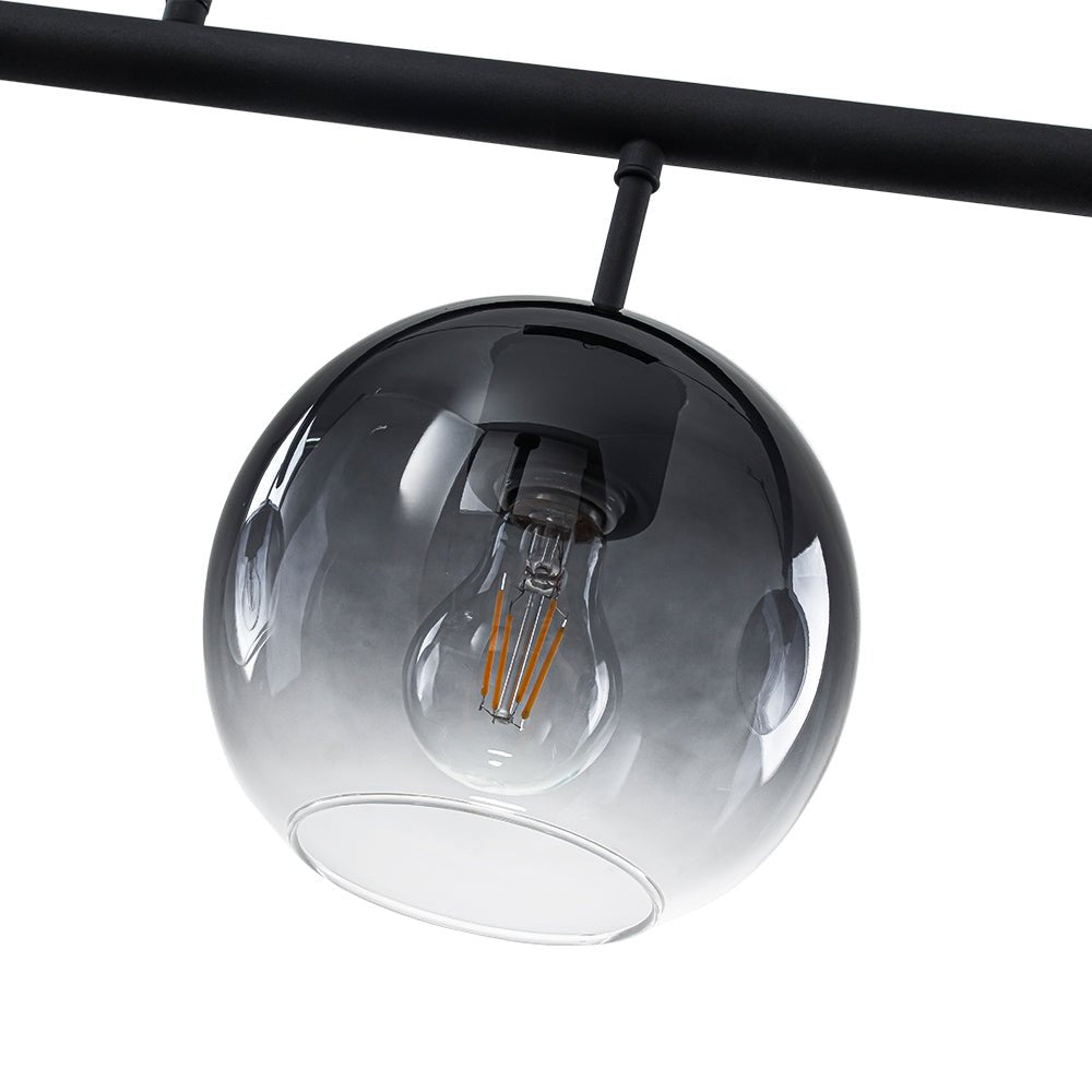 lightfixturesusa-modern-3-light-gradual-smoked-glass-globe-island-chandelier-chandelier-black-4210885