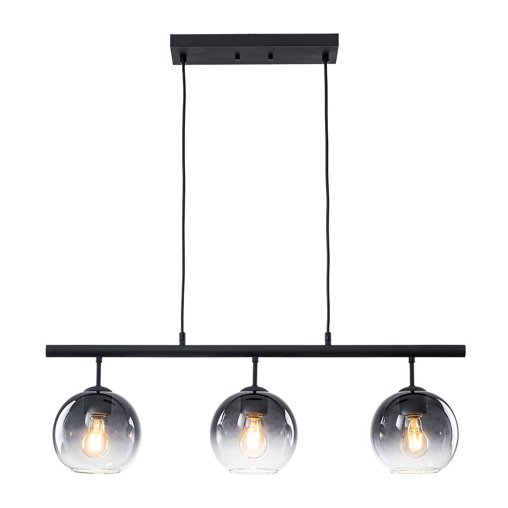 lightfixturesusa-modern-3-light-gradual-smoked-glass-globe-island-chandelier-chandelier-black-6096245