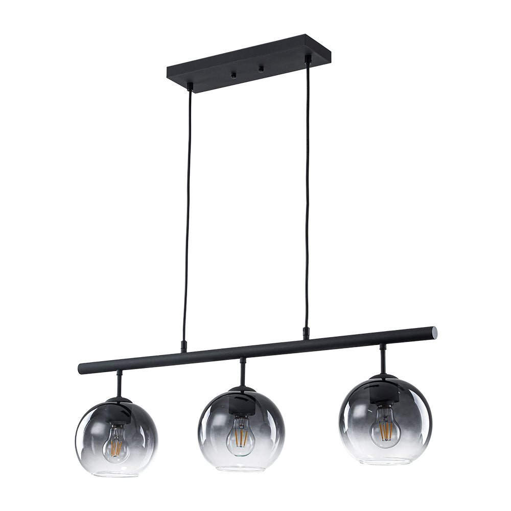 lightfixturesusa-modern-3-light-gradual-smoked-glass-globe-island-chandelier-chandelier-black-6807190