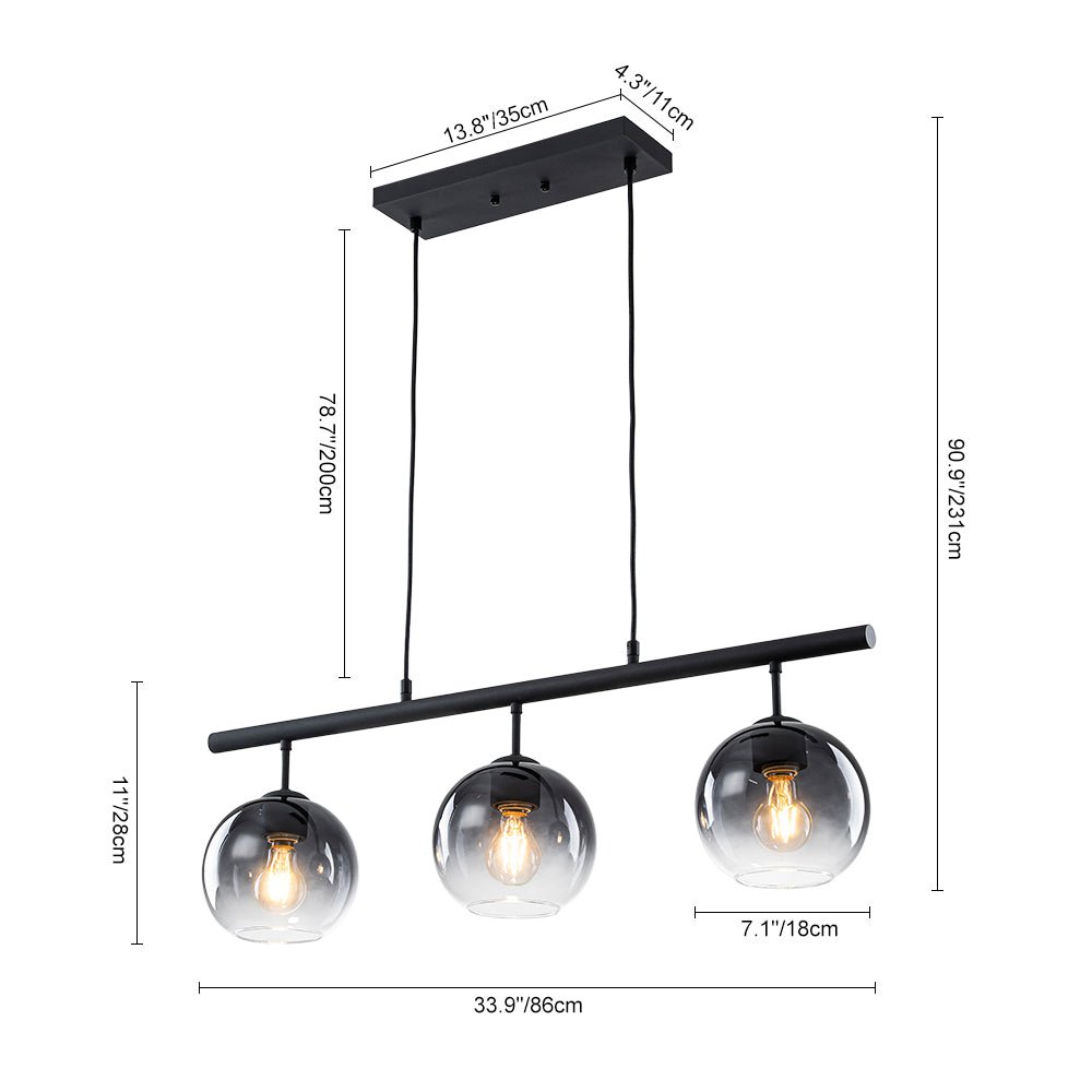 lightfixturesusa-modern-3-light-gradual-smoked-glass-globe-island-chandelier-chandelier-black-7757525