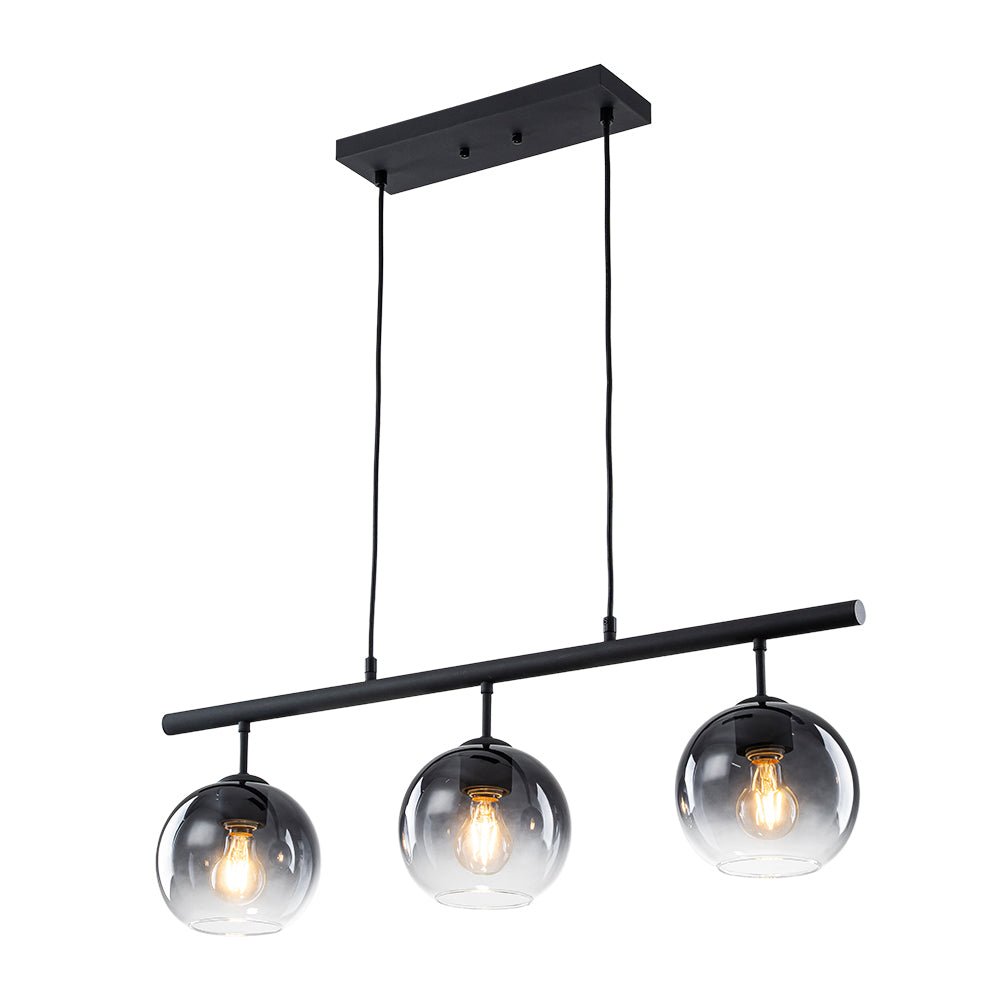 lightfixturesusa-modern-3-light-gradual-smoked-glass-globe-island-chandelier-chandelier-black-8965595