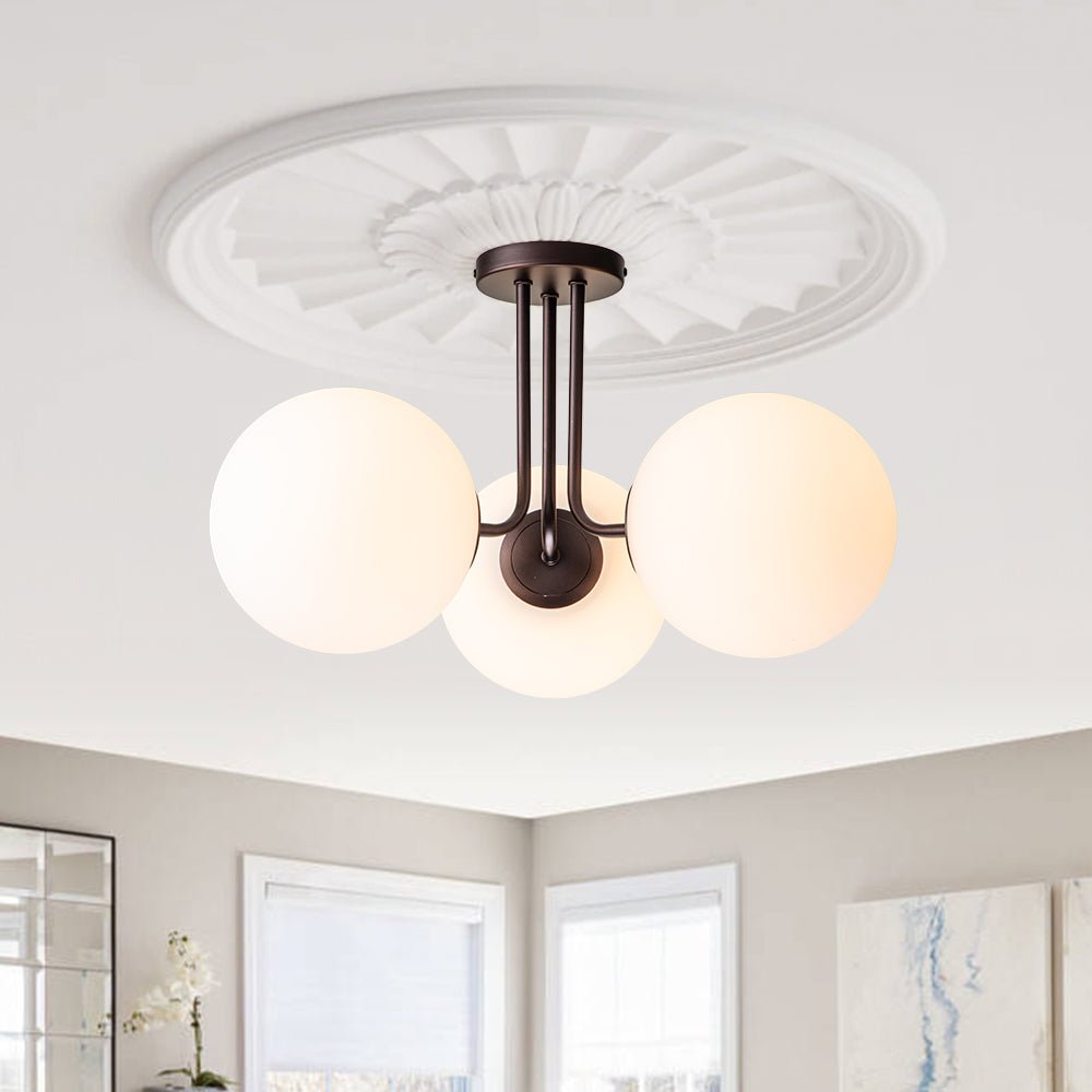 lightfixturesusa-modern-3-light-opal-glass-globe-ceiling-light-ceiling-light-orb-rubbed-bronze-277128 LightFixturesUSA-Modern 3-Light Opal Glass Globe Ceiling Light-Ceiling Light-Orb Rubbed Bronze-