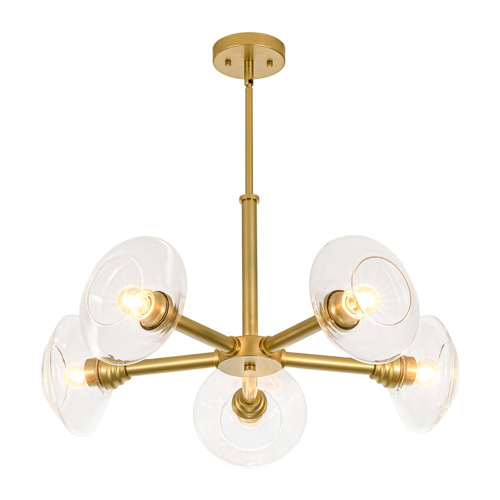 lightfixturesusa-modern-5-light-clear-glass-round-sputnik-chandelier-chandelier-brass-1125624