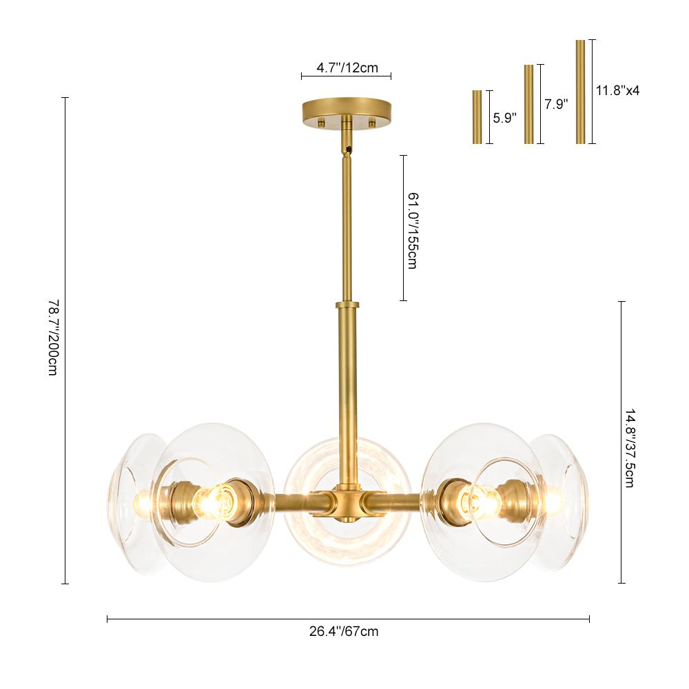 lightfixturesusa-modern-5-light-clear-glass-round-sputnik-chandelier-chandelier-brass-5983019