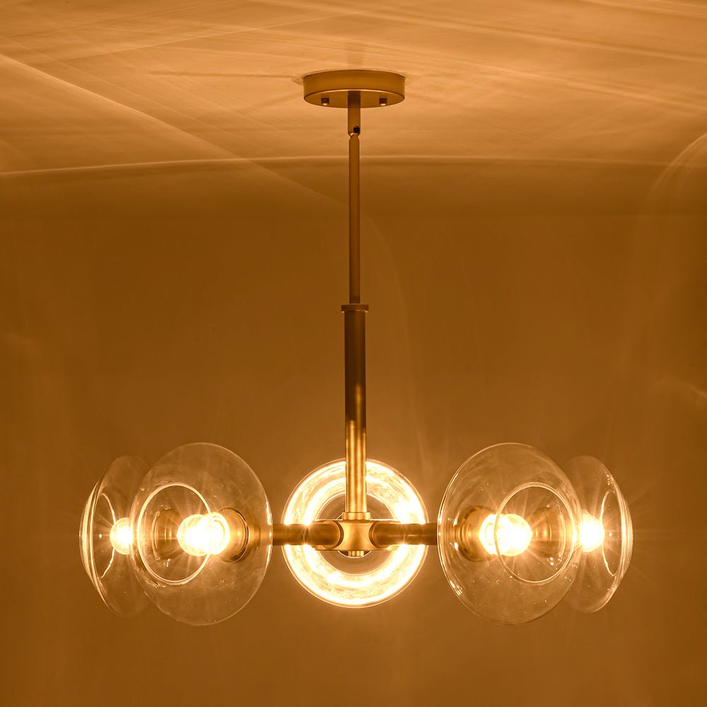 lightfixturesusa-modern-5-light-clear-glass-round-sputnik-chandelier-chandelier-brass-7051709