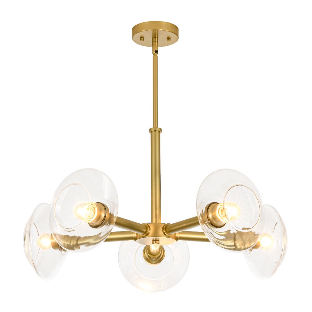 lightfixturesusa-modern-5-light-clear-glass-round-sputnik-chandelier-chandelier-brass-9767917