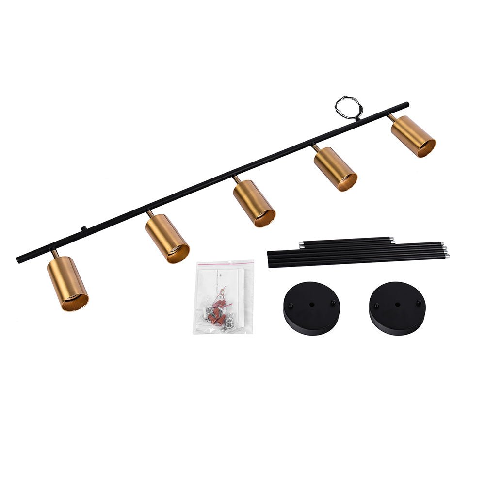 lightfixturesusa-modern-5-light-island-linear-track-light-chandelier-blackgold-865639