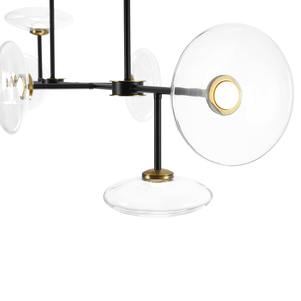 lightfixturesusa-modern-6-light-clear-glass-dimmable-led-linear-island-chandelier-chandelier-black-pre-order-169638