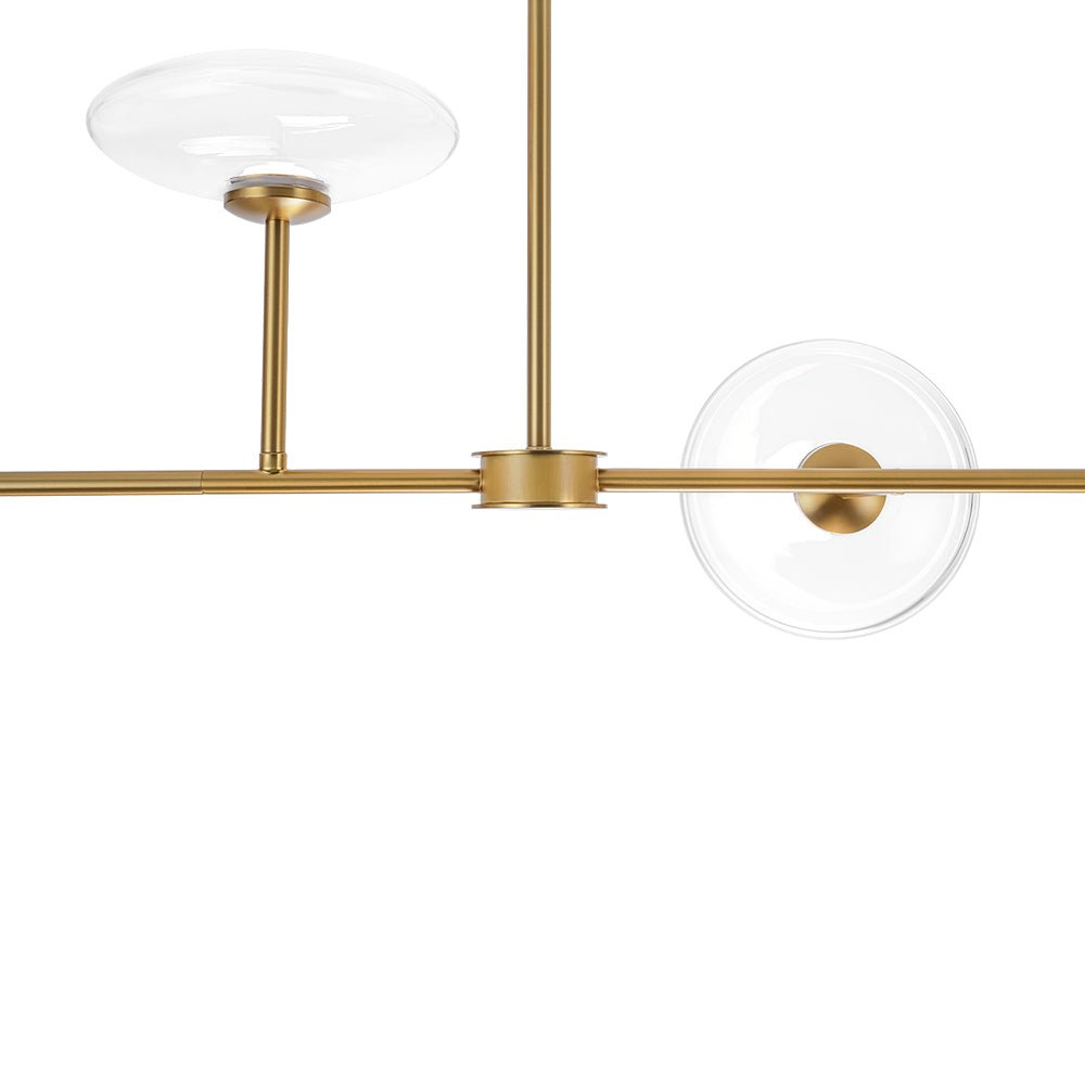 lightfixturesusa-modern-6-light-clear-glass-dimmable-led-linear-island-chandelier-chandelier-black-pre-order-234606