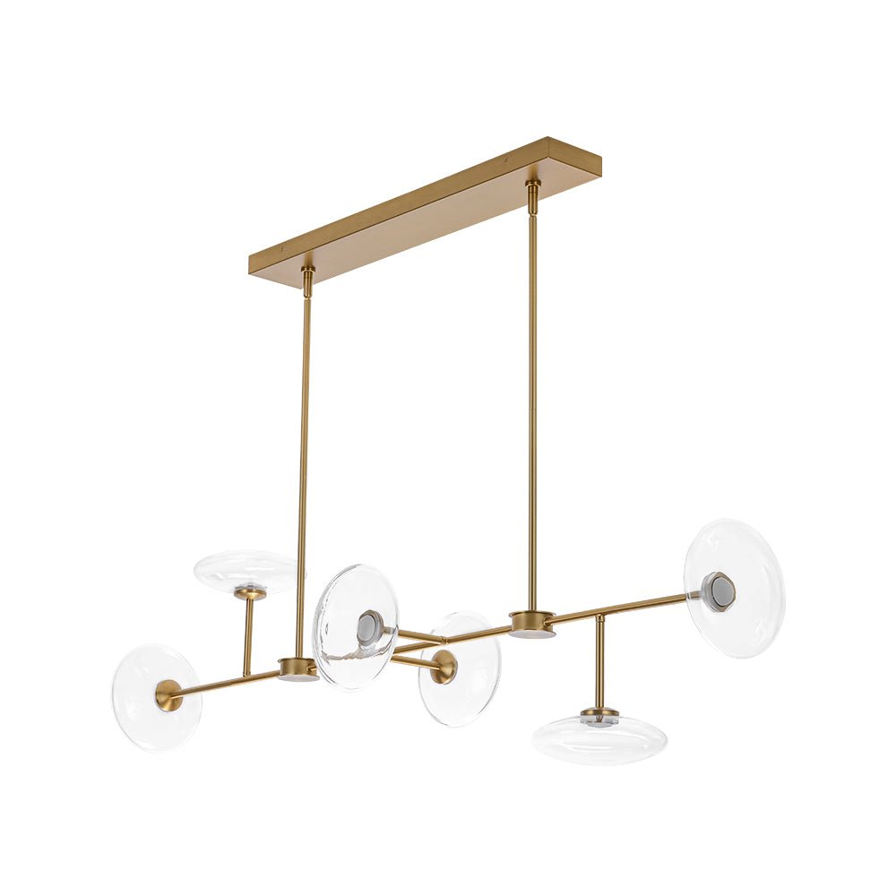 lightfixturesusa-modern-6-light-clear-glass-dimmable-led-linear-island-chandelier-chandelier-black-pre-order-315429