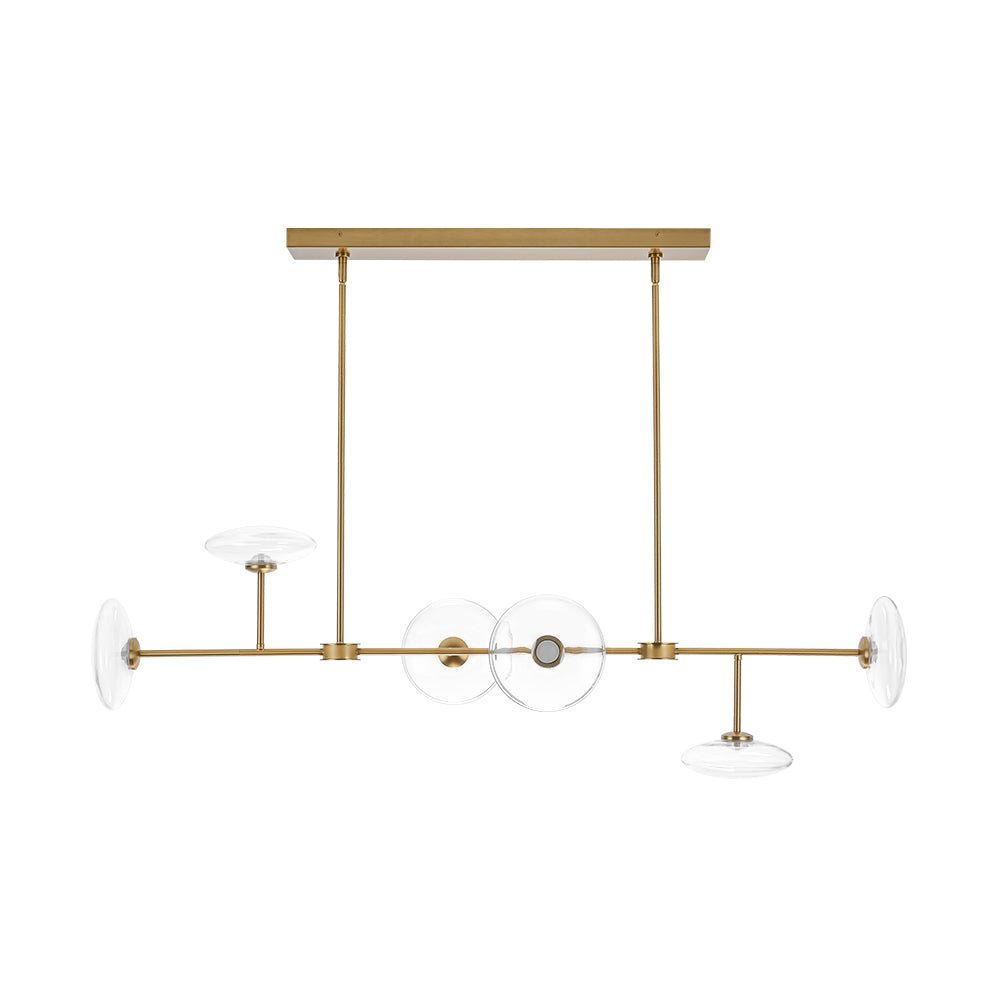 lightfixturesusa-modern-6-light-clear-glass-dimmable-led-linear-island-chandelier-chandelier-black-pre-order-333384
