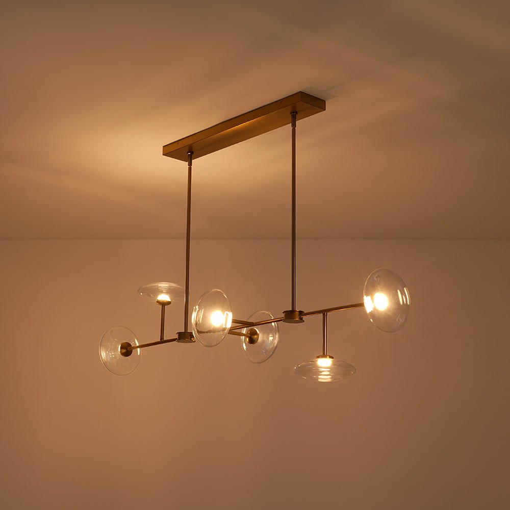 lightfixturesusa-modern-6-light-clear-glass-dimmable-led-linear-island-chandelier-chandelier-black-pre-order-526414