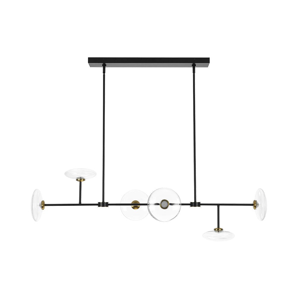 lightfixturesusa-modern-6-light-clear-glass-dimmable-led-linear-island-chandelier-chandelier-black-pre-order-536267