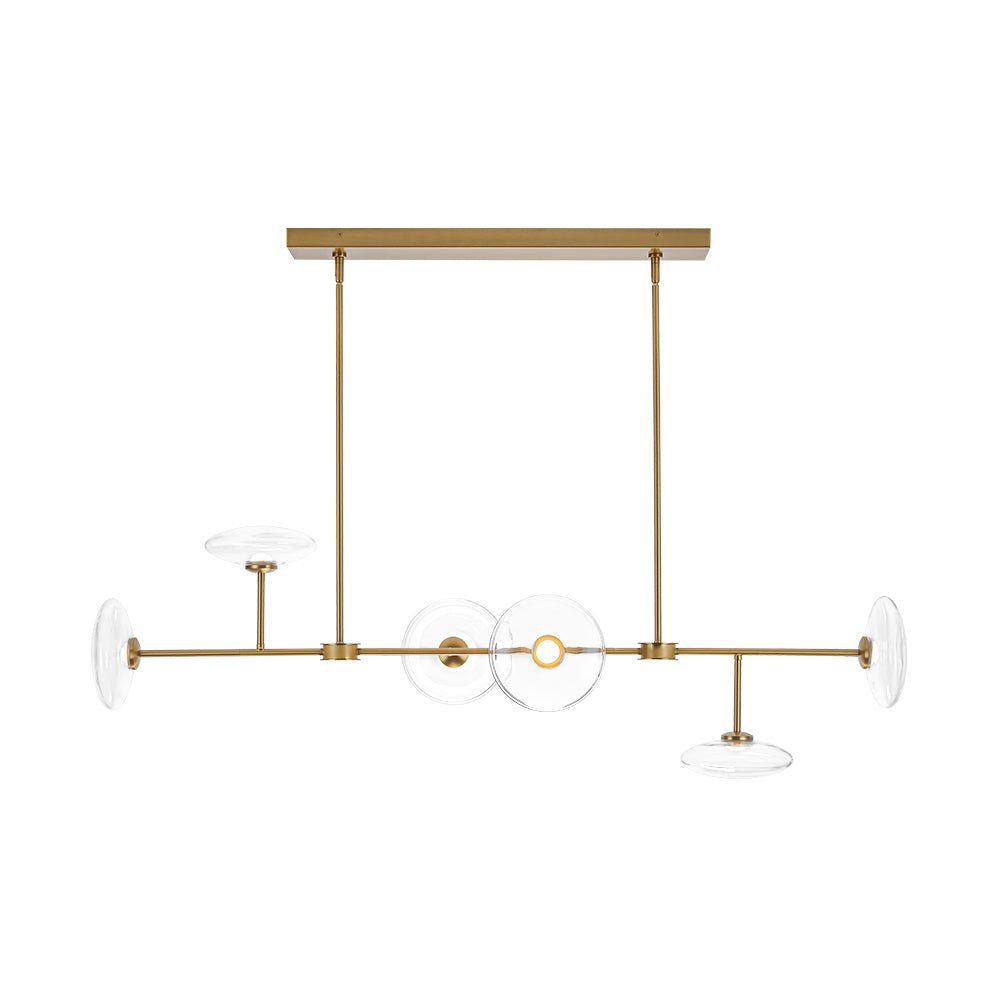 lightfixturesusa-modern-6-light-clear-glass-dimmable-led-linear-island-chandelier-chandelier-black-pre-order-596609