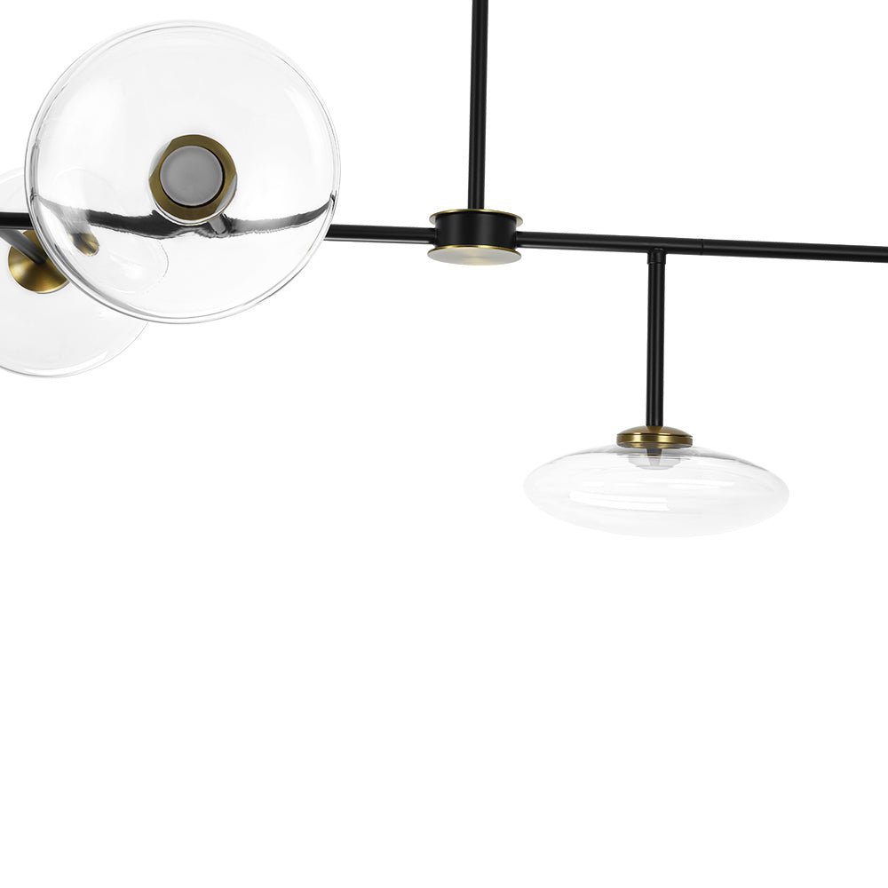 lightfixturesusa-modern-6-light-clear-glass-dimmable-led-linear-island-chandelier-chandelier-black-pre-order-716765