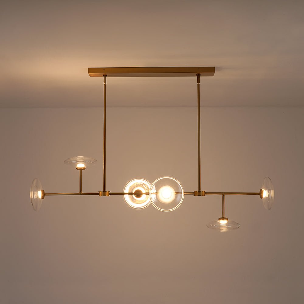 lightfixturesusa-modern-6-light-clear-glass-dimmable-led-linear-island-chandelier-chandelier-black-pre-order-754637