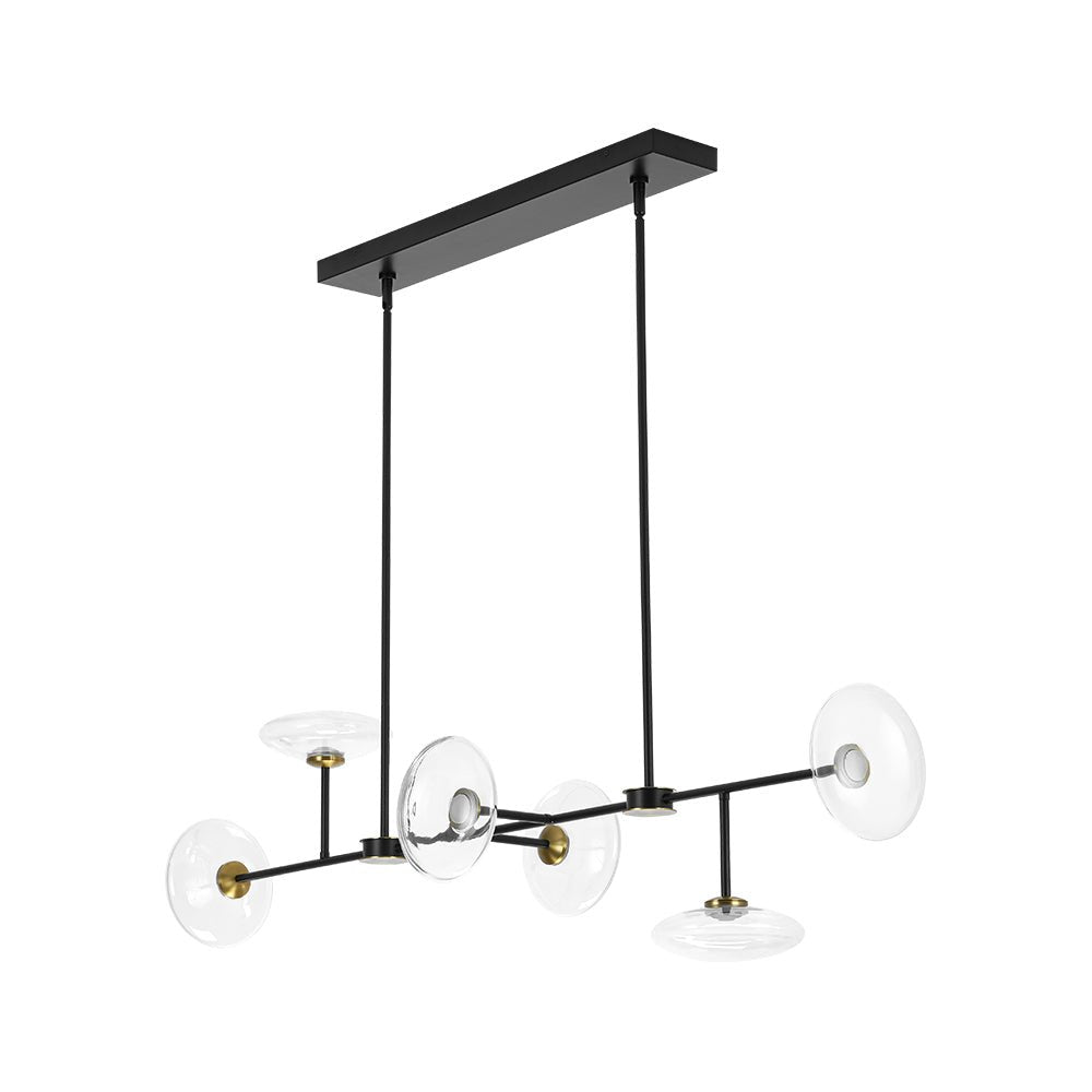 lightfixturesusa-modern-6-light-clear-glass-dimmable-led-linear-island-chandelier-chandelier-black-pre-order-823500