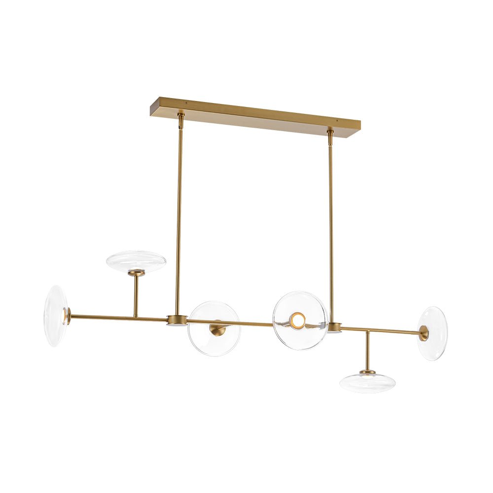 lightfixturesusa-modern-6-light-clear-glass-dimmable-led-linear-island-chandelier-chandelier-black-pre-order-934658