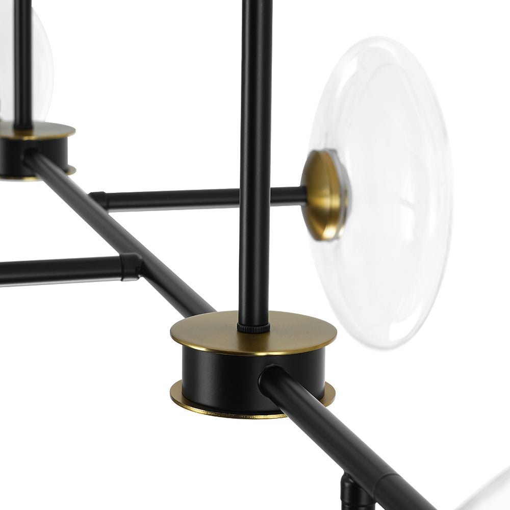 lightfixturesusa-modern-6-light-clear-glass-dimmable-led-linear-island-chandelier-chandelier-black-pre-order-979034