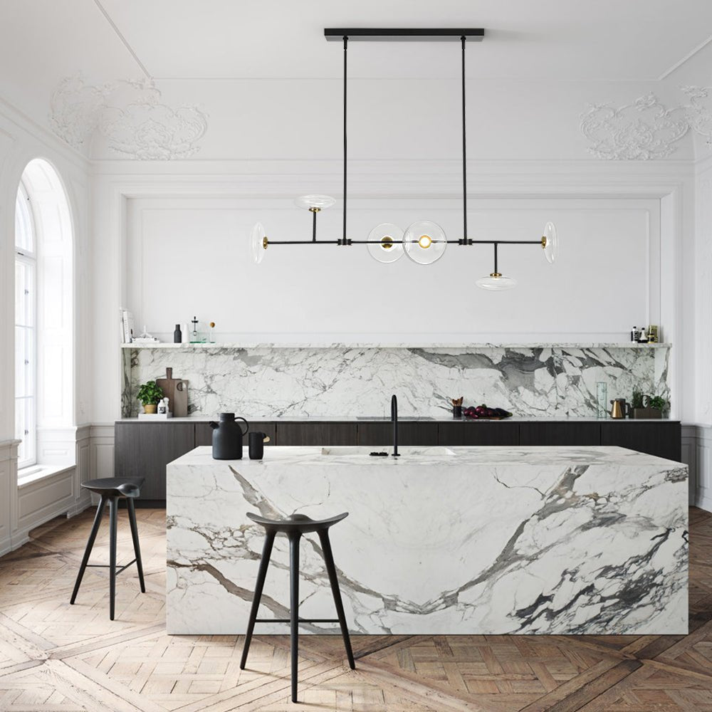 lightfixturesusa-modern-6-light-clear-glass-dimmable-led-linear-island-chandelier-chandelier-brass-pre-order-825600