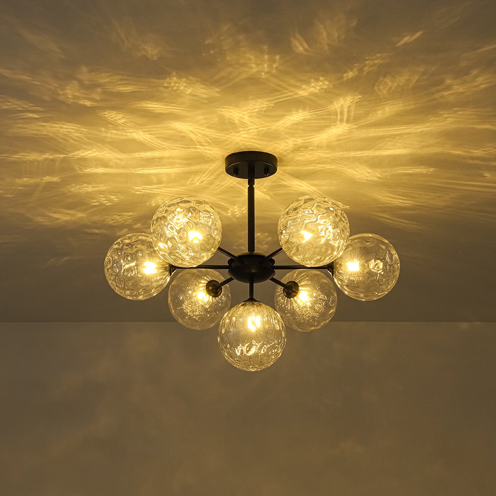 lightfixturesusa-modern-7-light-hammered-glass-globe-tier-sputnik-chandelier-chandelier-black-2492511