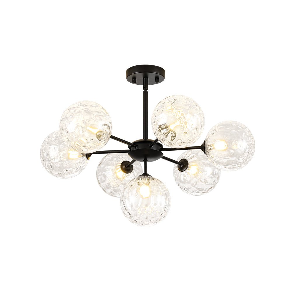 lightfixturesusa-modern-7-light-hammered-glass-globe-tier-sputnik-chandelier-chandelier-black-2713686