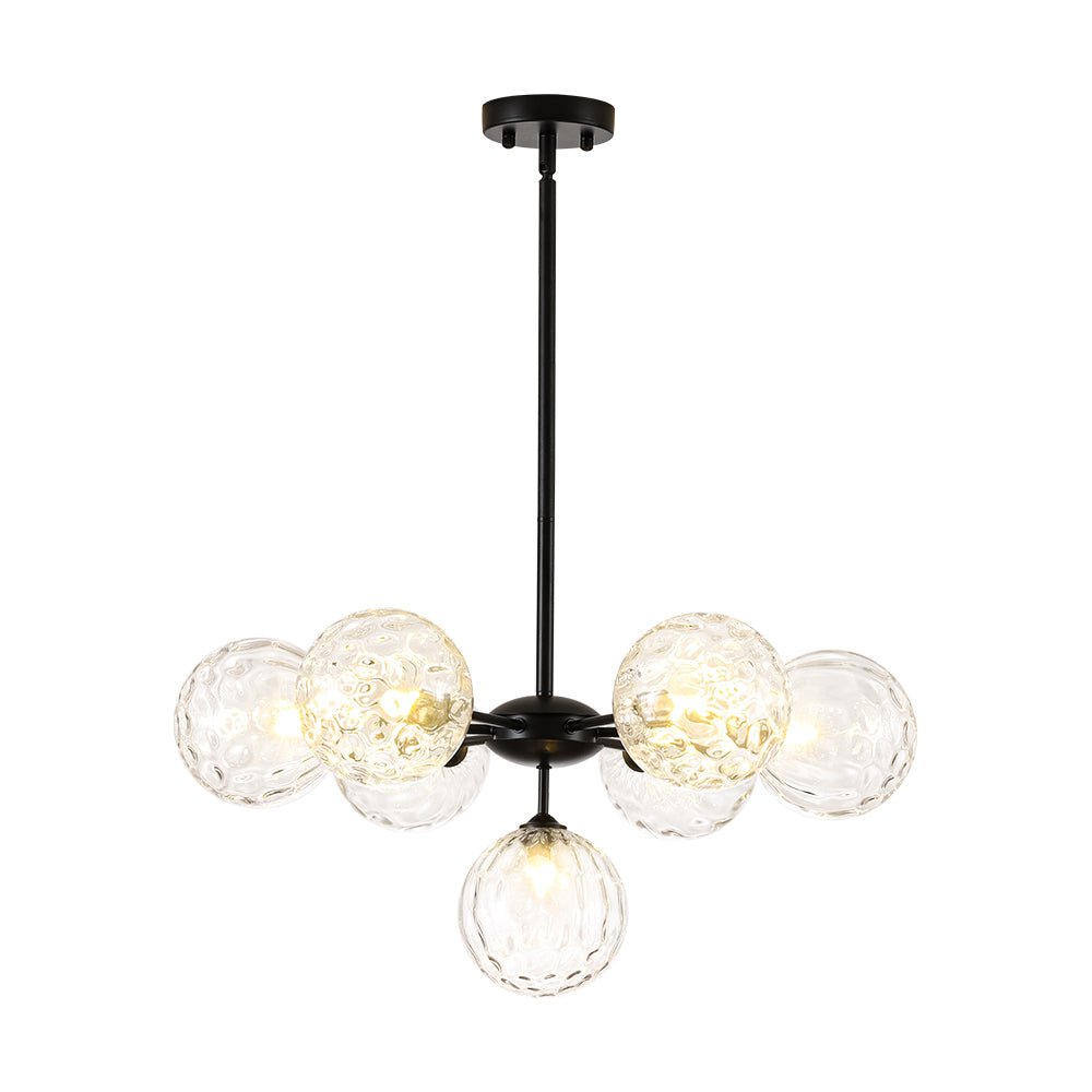 lightfixturesusa-modern-7-light-hammered-glass-globe-tier-sputnik-chandelier-chandelier-black-3264858
