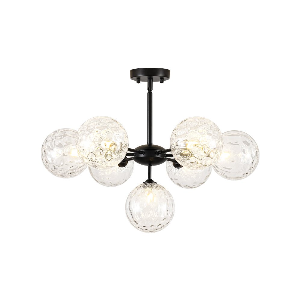 lightfixturesusa-modern-7-light-hammered-glass-globe-tier-sputnik-chandelier-chandelier-black-3996913