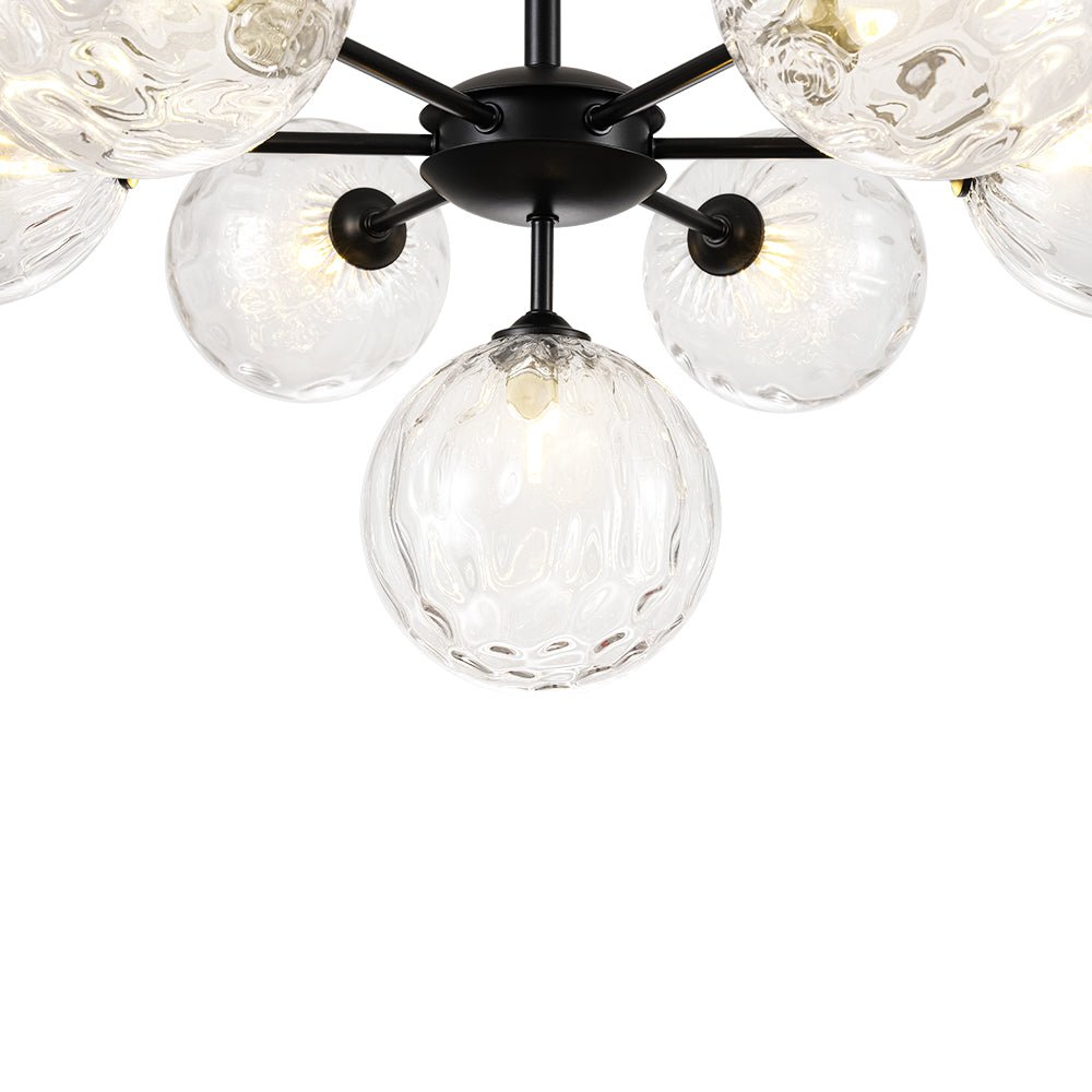 lightfixturesusa-modern-7-light-hammered-glass-globe-tier-sputnik-chandelier-chandelier-black-5324293