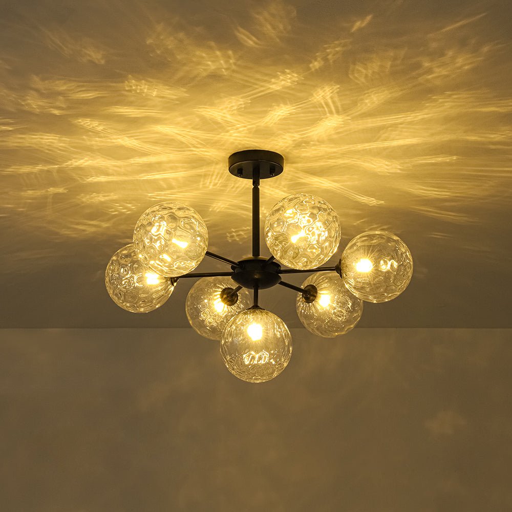 lightfixturesusa-modern-7-light-hammered-glass-globe-tier-sputnik-chandelier-chandelier-black-5344634