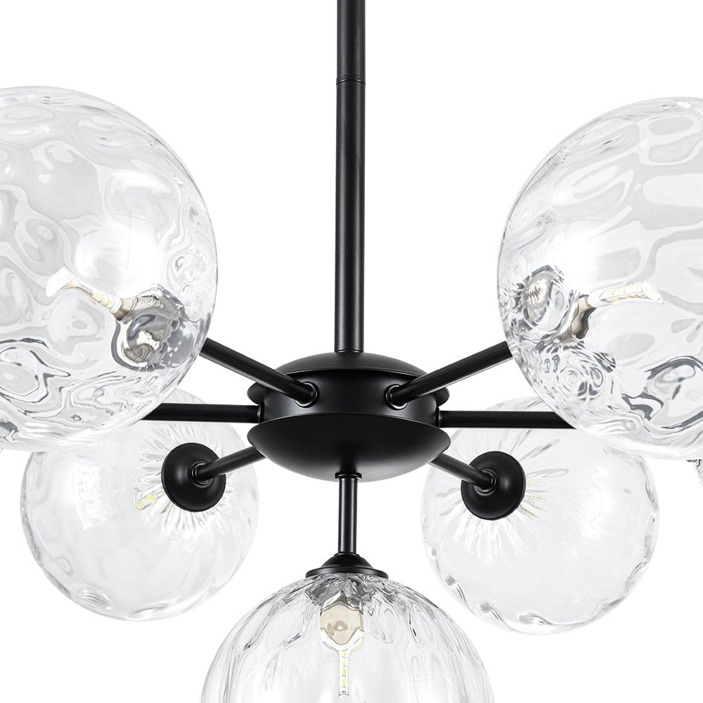 lightfixturesusa-modern-7-light-hammered-glass-globe-tier-sputnik-chandelier-chandelier-black-6987808