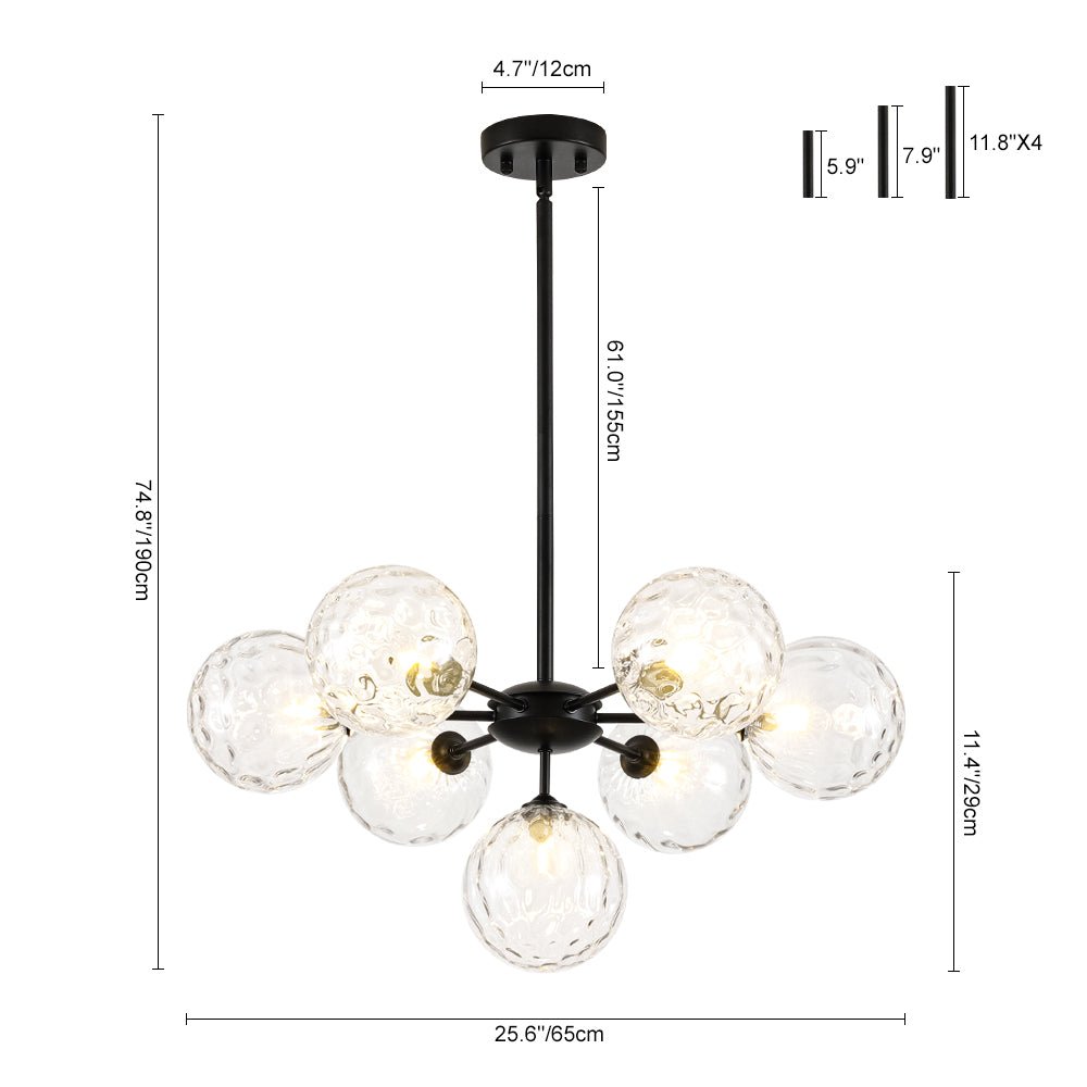 lightfixturesusa-modern-7-light-hammered-glass-globe-tier-sputnik-chandelier-chandelier-black-9683133