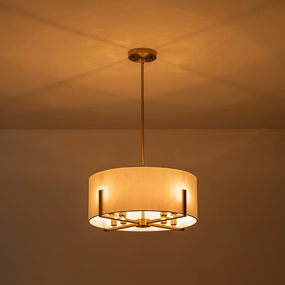 lightfixturesusa-modern-8-light-wide-drum-fabric-cage-chandelier-chandelier-brass-303379