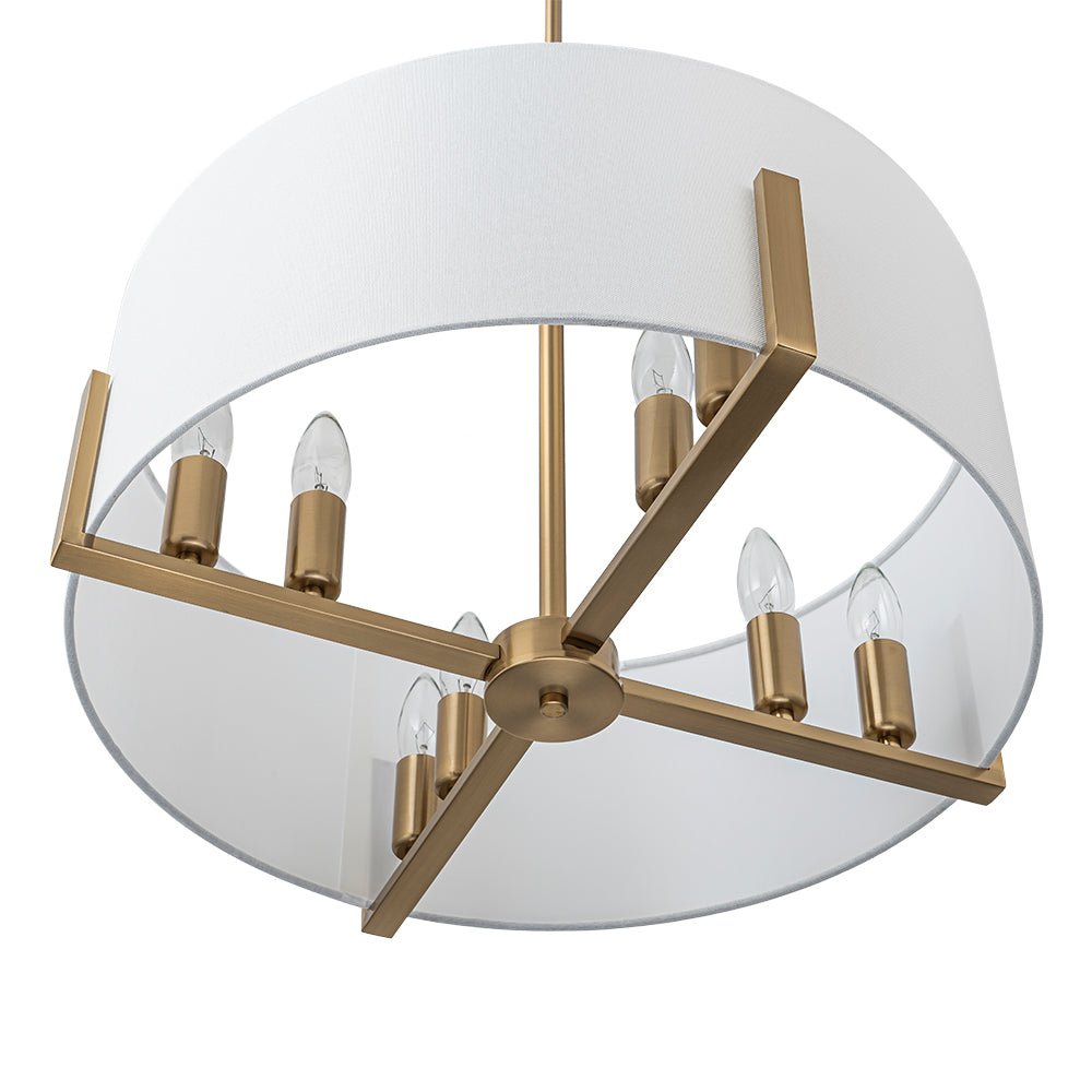 lightfixturesusa-modern-8-light-wide-drum-fabric-cage-chandelier-chandelier-brass-438459
