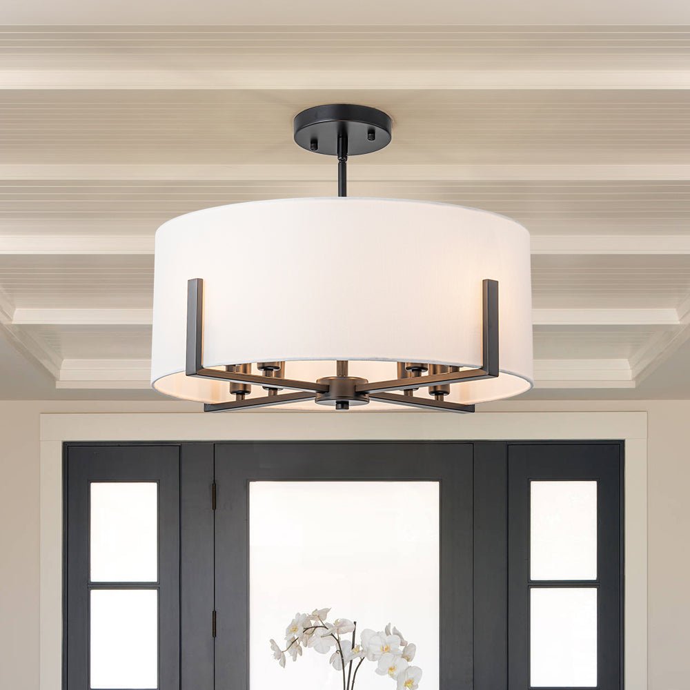 lightfixturesusa-modern-8-light-wide-drum-fabric-cage-chandelier-chandelier-brass-559251